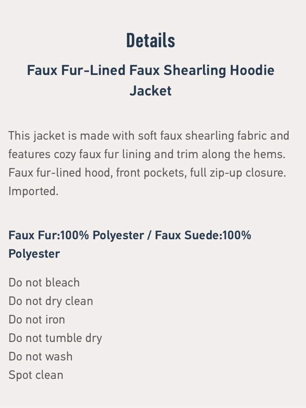 Jacket - Picture 6 of 6